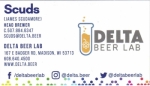 beer business card and similar from Denmark Brewing ( WI-DELT-BIZ-6 )