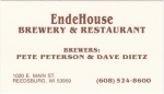 beer business card and similar from Enlightened Brewing ( WI-ENDE-BIZ-1 )