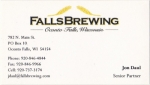 beer business card and similar from Farmers Brewing Co. ( WI-FALL-BIZ-2 )