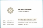 beer business card and similar from 5-Star Brewing Co ( WI-FOUR-BIZ-1 )