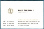 beer business card and similar from 5-Star Brewing Co ( WI-FOUR-BIZ-2 )