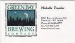 beer business card and similar from Grumpy Troll Brewpub  ( WI-GREE-BIZ-4 )