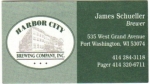 beer business card and similar from Harold C. Johnson Brewing Co. ( WI-HARC-BIZ-1 )