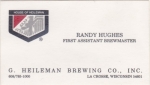 beer business card and similar from Herbiery Brewing ( WI-HEI-BIZ-3 )