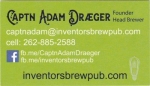 beer business card and similar from Isadore Street Brewing Co. ( WI-INVE-BIZ-1 )