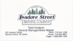 beer business card and similar from J. K. Silver Brewing Co ( WI-ISAD-BIZ-2 )