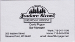 beer business card and similar from J. K. Silver Brewing Co ( WI-ISAD-BIZ-7 )