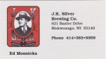 beer business card and similar from J.T. Whitney