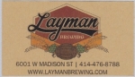 beer business card and similar from Lazy Monk Brewing ( WI-LAYM-BIZ-1 )