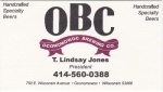 beer business card and similar from Oconomowoc Brewing Co. ( WI-OCOO-BIZ-5 )