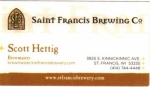 beer business card and similar from Saint Germain Brewing Co. ( WI-STFR-BIZ-3 )