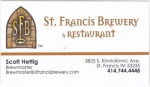 beer business card and similar from Saint Germain Brewing Co. ( WI-STFR-BIZ-6 )