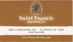 beer business card and similar from Saint Germain Brewing Co. ( WI-STFR-BIZ-7 )