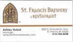 beer business card and similar from Saint Germain Brewing Co. ( WI-STFR-BIZ-9 )