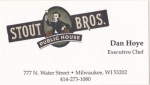 beer business card and similar from Stubborn Brothers Brewery ( WI-STOU-BIZ-4 )