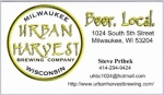 beer business card and similar from Valkyrie (5-Star) Brewing Co ( WI-URBA-BIZ-1 )