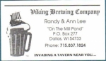 beer business card and similar from Vintage Brewing Co ( WI-VIKI-BIZ-3 )