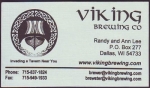 beer business card and similar from Vintage Brewing Co ( WI-VIKI-BIZ-4 )