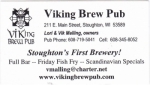 beer business card and similar from Viking Brewing Co ( WI-VIKN-BIZ-1 )