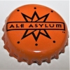 beer crown cap from Alma Brewing Co. ( WI-ALEA-CAP-1 )