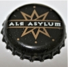 beer crown cap from Alma Brewing Co. ( WI-ALEA-CAP-2 )