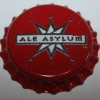 beer crown cap from Alma Brewing Co. ( WI-ALEA-CAP-6 )