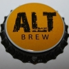 beer crown cap from Ambier Vienna Style ( WI-ALTB-CAP-1 )