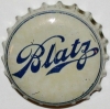 beer crown cap from Bleser (Schreihart) Brewing Co. ( WI-BLA-CAP-1 )