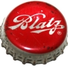 beer crown cap from Bleser (Schreihart) Brewing Co. ( WI-BLA-CAP-3 )