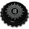 beer crown cap from 5-Star Brewing Co ( WI-FOUR-CAP-1 )