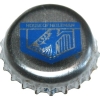 beer crown cap from Herbiery Brewing ( WI-HEI-CAP-54 )