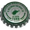 beer crown cap from Herbiery Brewing ( WI-HEI-CAP-60 )