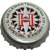 beer crown cap from Herbiery Brewing ( WI-HEI-CAP-62 )