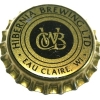 beer crown cap from Hillsboro (Hutter) Brewing Co. ( WI-HIBE-CAP-1 )