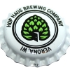 beer crown cap from Hop Yard Ale Works ( WI-HOPH-CAP-1 )