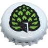 beer crown cap from Hop Yard Ale Works ( WI-HOPH-CAP-2 )