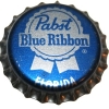 beer crown cap from Pabst MKE Brewery (Captain Pabst Pilot House) ( WI-PAB-CAP-113 )