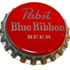 beer crown cap from Pabst MKE Brewery (Captain Pabst Pilot House) ( WI-PAB-CAP-116 )