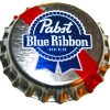 beer crown cap from Pabst MKE Brewery (Captain Pabst Pilot House) ( WI-PAB-CAP-117 )