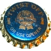 beer crown cap from Pabst MKE Brewery (Captain Pabst Pilot House) ( WI-PAB-CAP-121 )