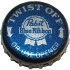 beer crown cap from Pabst MKE Brewery (Captain Pabst Pilot House) ( WI-PAB-CAP-122 )