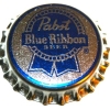 beer crown cap from Pabst MKE Brewery (Captain Pabst Pilot House) ( WI-PAB-CAP-124 )