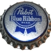 beer crown cap from Pabst MKE Brewery (Captain Pabst Pilot House) ( WI-PAB-CAP-125 )