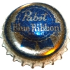 beer crown cap from Pabst MKE Brewery (Captain Pabst Pilot House) ( WI-PAB-CAP-127 )