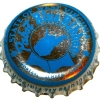 beer crown cap from Pabst MKE Brewery (Captain Pabst Pilot House) ( WI-PAB-CAP-129 )