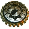 beer crown cap from Pabst MKE Brewery (Captain Pabst Pilot House) ( WI-PAB-CAP-130 )