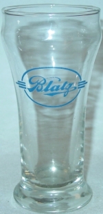 beer glassware from Bleser (Schreihart) Brewing Co. ( WI-BLA-GLS-4 )