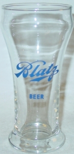 beer glassware from Bleser (Schreihart) Brewing Co. ( WI-BLA-GLS-6 )