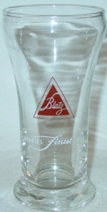 beer glassware from Bleser (Schreihart) Brewing Co. ( WI-BLA-GLS-7 )