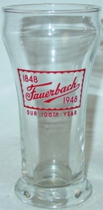 beer glassware from Fermentorium, The ( WI-FAU-GLS-2 )